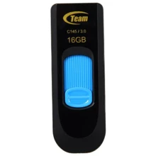 USB-флешка Team 16GB C145 USB 3.0 Blue (TC145316GL01): Стандарт USB USB 3.0