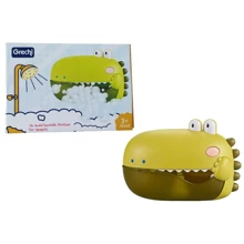 Мыльная игра Grechi G412-1 динозавр, на присосках: Производитель Grechi