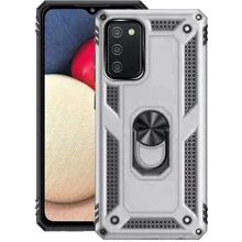 Чохол для телефона BeCover Military Silver for Samsung A025 Galaxy A02s (706015): Сумісність Samsung A025 Galaxy A02s