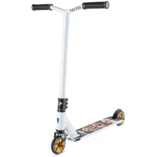 Самокат Fox Pro RAW-02 8+ (white): Количество колес 2