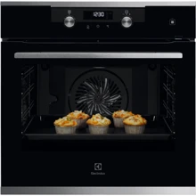 Духовой шкаф электрический Electrolux OKD6P71X: Объем, л 71