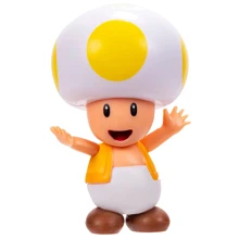 Игровая фигурка с артикуляцией Super Mario - Желтый Тоард 6 см(41291i-GEN): Тип Персонаж мультфильма, фильма