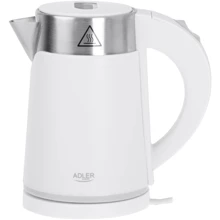 Электрочайник Adler AD 1372 white: Мощность, Вт 800