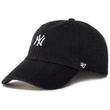 Бейсболка 47 Brand Base Runner Yankees черная (B-BSRNR17GWS-BK): Производитель 47 Brand