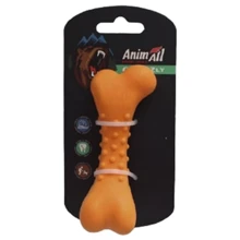 Игрушка кость AnimAll GrizZzly 9635 для собак 11х4.7х4 см PS05002 оранжевая (141280): Производитель AnimAll