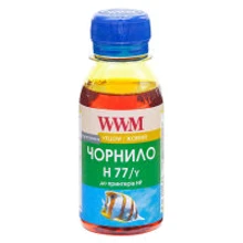 Чернила WWM HP №177/85 100г Yellow (H77/Y-2): Цвет Yellow