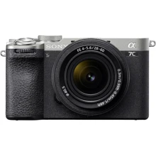 Sony Alpha A7C II kit (28-60mm) Silver (ILCE7CM2LS): Тип матрицы CMOS