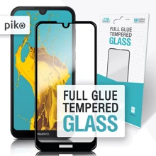 Аксесуар для смартфона Piko Tempered Glass Full Glue Black for Huawei Y5p: Сумісність Huawei Y5p