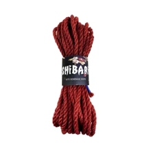 Джутовая веревка для Шибари Feral Feelings Shibari Rope, 8 м красная: Производитель Feral Feelings