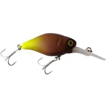 Воблер Jackall DD Chubby 38 38мм, 4.7г Pellet Yellow 1,5-2 м F (1699.09.43): Плавучість Плаваючі