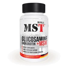 MST Nutrition Glucosamine-Chondroitin-MSM, 90 tabs: Пол Унисекс
