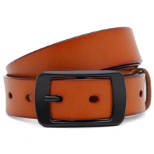 Жіночий ремінь Borsa Leather рудий (CV1ZK-001g-ginger): Стать Женский
