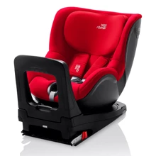 Автокресло BRITAX-ROMER DUALFIX M i-SIZE Fire Red (2000030778): Группа 0+/1