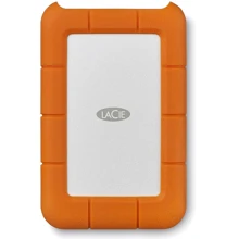 Внешний жесткий диск Lacie Rugged USB-C 2 TB (STFR2000800): Размеры, мм 86x135.1x18.7