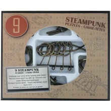 Набор головоломок 9 Steampunk Puzzles Brown set: Вид Головоломка