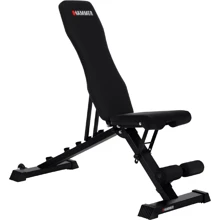 Скамья для жима и пресса Hammer Force 2.0 (5200): Вид применения домашний