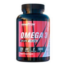 Vansiton Omega-3 Омега 3 120 капсул: Пол Унисекс