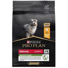 Сухой корм для собак Purina ProPlan Puppy Medium с курицей 3 кг (12279403): Тип Сухой корм