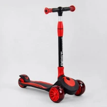 Самокат Best Scooter Maxi красный (C-01618): Количество колес 3