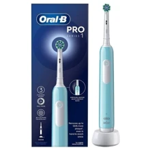 Зубная щетка Braun Oral-B PRO1 D305.513.3 Caribbean Blue: Назначение взрослая
