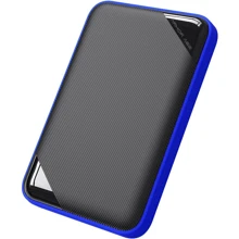 Внешний жесткий диск Silicon Power Armor A62 4 TB (SP040TBPHD62LS3B): Размеры, мм 131.7 x 86.5 x 22.8