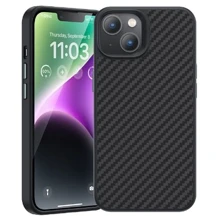 Чехол для iPhone Comma Kevlar Series Black for iPhone 14 Plus: Цвет черный
