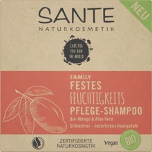 Sante Био-шампунь твердый для питания и увлажнения волос с Манго и Алоэ 60 g: Пол Унисекс