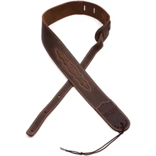 Ремень гитарный MARTIN 18A0079 Wingtip Guitar Strap (Dark Brown): Производитель MARTIN
