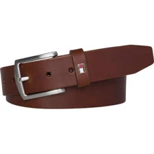 Мужской ремень Tommy Hilfiger коричневый (476856): Пол Мужской