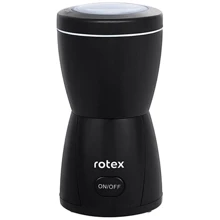 Кофемолка Rotex RCG210-B: Вместимость, г 80