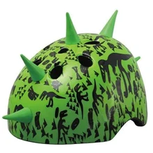 Шлем детский Green Cycle DINOSAUR размер M 52-56см зеленый: Производитель Green Cycle