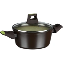 Каструля Ardesto Avocado з кришкою 2.2 л (AR2525CA): Тип Традиционная