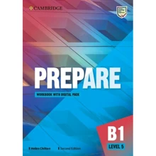 Prepare! Updated 2nd Edition 5: Workbook with Digital Pack: Виробник Cambridge University Press