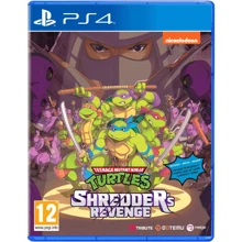 Teenage Mutant Ninja Turtles Shredders Revenge (PS4): Серия приставки PlayStation 4