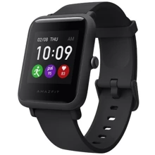 Смарт-часы Amazfit Bip S Lite Charcoal Black: Емкость батареи, мАч 200