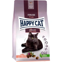 Сухой корм для взрослых стерилизованных кошек Happy Cat Sterilised Atlantik Lachs со вкусом атлантического лосося 4 кг (70580): Тип Сухой корм