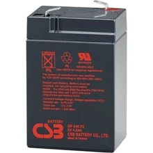 CSB 6В 4.5 Ач (GP645): Тип Аккумулятор