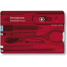Мультитул Victorinox Swiss Card Rubi красный (Vx07100.T): Тип Карта