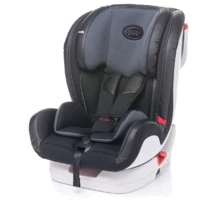Автокрісло 4Baby (1/2/3) Fly Fix (Dark Grey): Група 1/2/3 (9-36 кг)