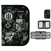 Пенал Kite без наполнения 1 отделение 2 отворота 622 Air Force (K24-622-10): Год выпуска коллекции 2024