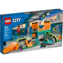 Конструктор LEGO Friends Уличный скейт-парк (60364): Серия Friends