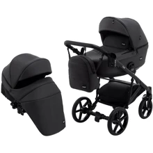 Коляска 2 в 1 Bair Kiwi Soft BKS-299 графит: Тип коляски Универсальная коляска (2-в-1)