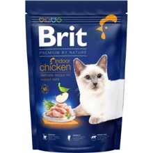 Сухий корм Brit Premium by Nature Cat Indoor для котів, що живуть у приміщенні з куркою 300 г (8595602552986): Тип Сухой корм