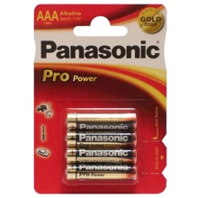 Panasonic AAA LR03 Pro Power 4шт (LR03XEG/4BP): undefined undefined