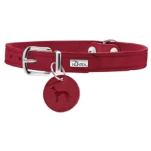 Ошейник круглый Hunter Aalborg кожаный M 25 мм 45-55 см красный (4016739683410): Производитель Hunter