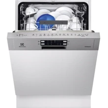 Встраиваемая посудомоечная машина Electrolux ESI5545LOX: Цвет нержавеющая сталь
