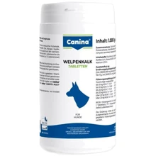 Таблетки для щенков Canina Welpenkalk 1000 шт. (4027565120765): Производитель Canina