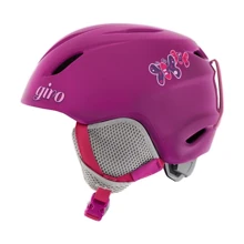 Гірськолижний шолом Giro Launch Butterflies фіолетовий S/52-55.5 см (7072538): Колір фіолетовий