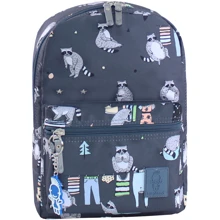 Жіночий рюкзак Bagland Молодіжний Mini 220 сірий (0050664): Стать Женский