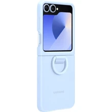 Чохол для телефона Samsung Silicone Case Blue (EF-PF741TLEGUA) для Samsung F741 Galaxy Flip 6: Сумісність Samsung A556 Galaxy A55
